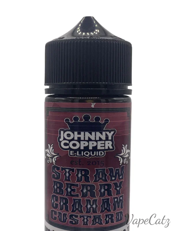 Strawberry Graham Custard