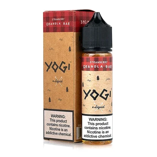 Strawberry Granola Bar – Yogi E-Juice (60 ml)