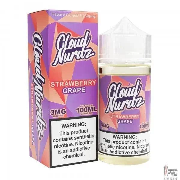 Strawberry Grape – Cloud Nurdz Synthetic 100mL