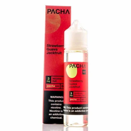 Strawberry Guava Jackfruit – Pacha E-Juice (60 ml)