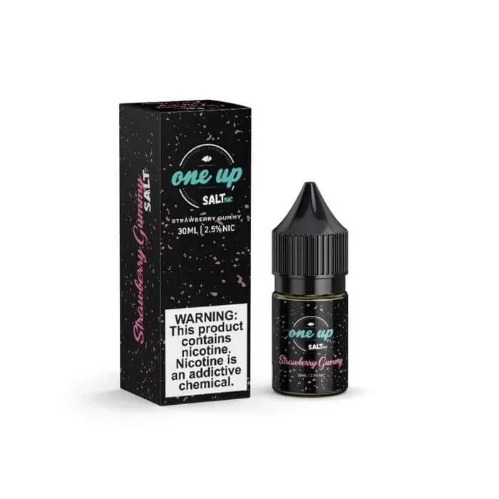 Strawberry Gummy Nicotine Salt by OneUp Vapors