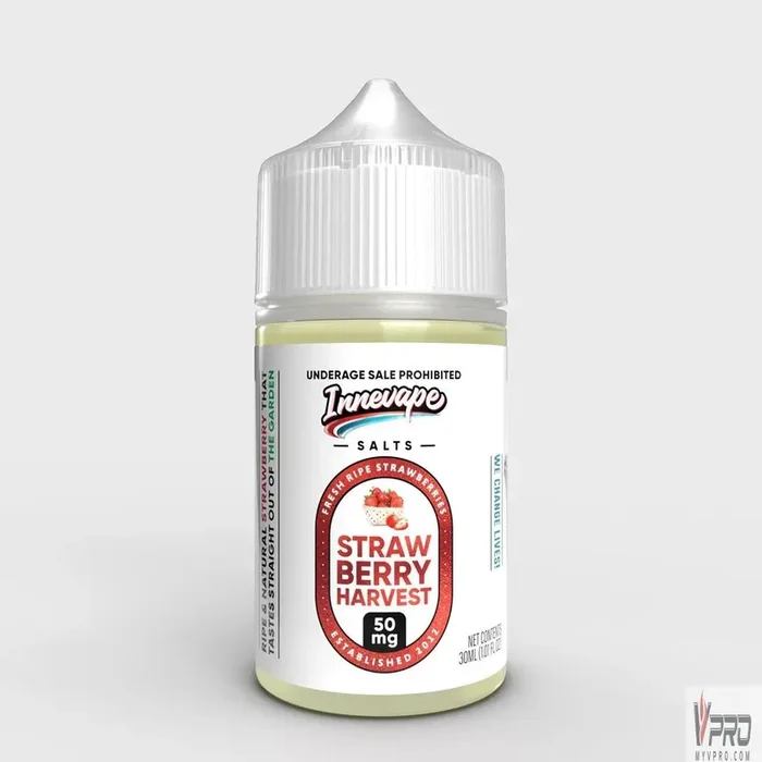 Strawberry Harvest – Innevape Salts 30mL
