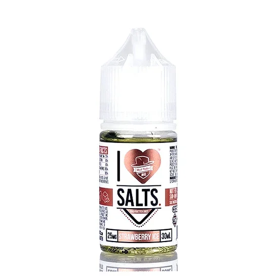 Strawberry Ice – I Love Salts E-Juice