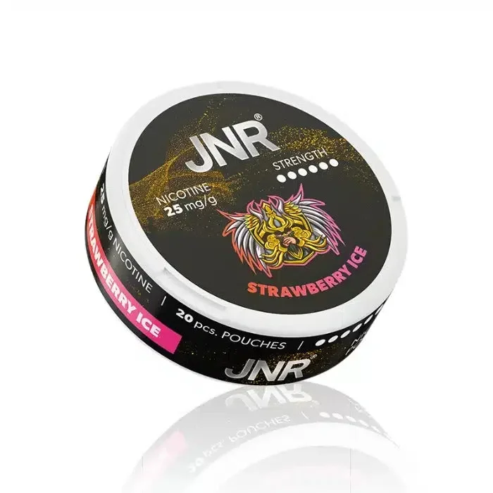 Strawberry Ice – JNR Nicotine Pouches