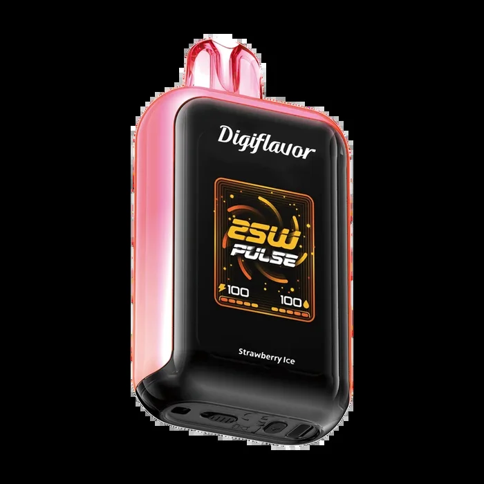 Strawberry Ice Digiflavor Sky 25000 Puffs