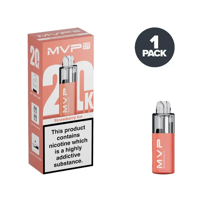 Strawberry Ice Innokin MVP 20K Prefilled Pods