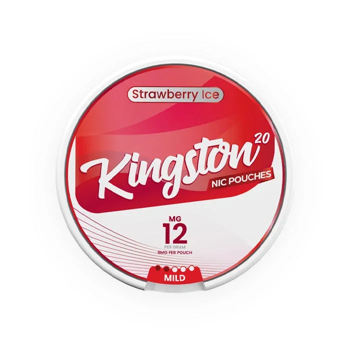 Strawberry Ice Kingston Nicotine Pouches