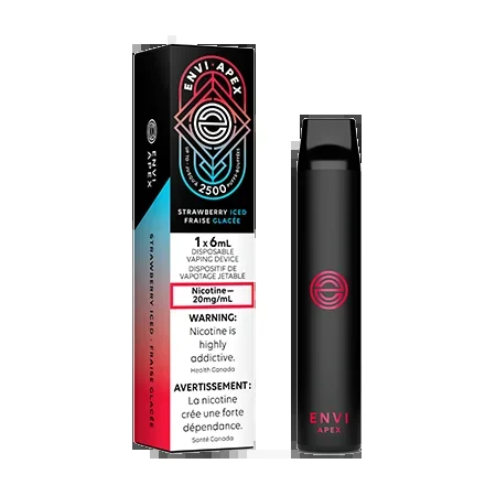 Strawberry Iced – Envi Apex