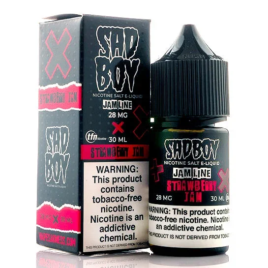 Strawberry Jam Salt – Sadboy E-Juice