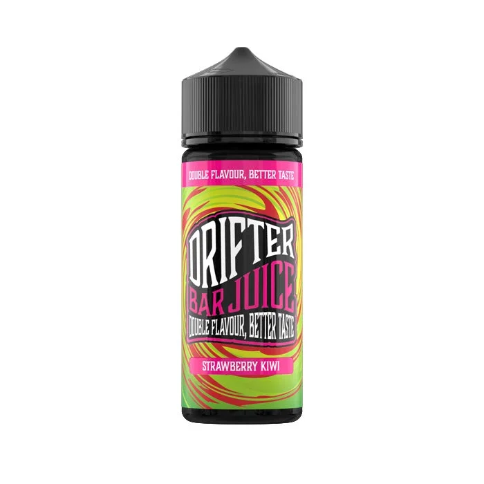 Strawberry Kiwi 100ml Shortfill by Drifter Bar