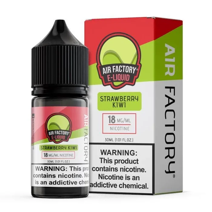 Strawberry Kiwi by Air Factory Salt eJuice 30mL