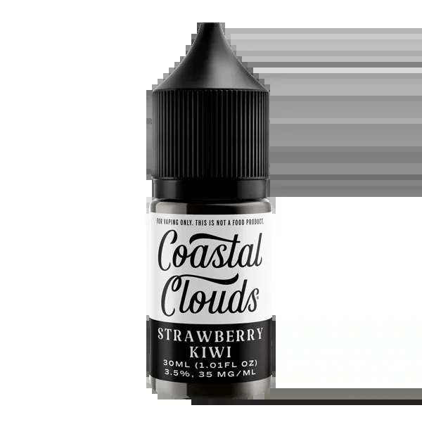 Strawberry Kiwi by Coastal Clouds Salt Nic 30ml