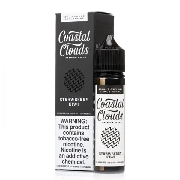 Strawberry Kiwi by Coastal Clouds TFN Series 60mL