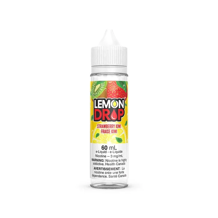 Strawberry Kiwi By Lemon Drop Vape Juice (ON)