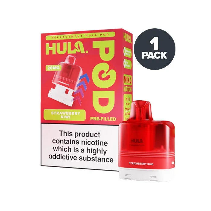 Strawberry Kiwi Hula Prefilled Pods