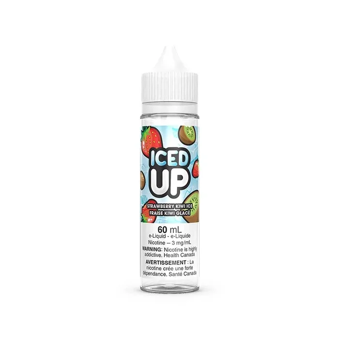 Strawberry Kiwi Ice by Iced Up E-Liquid (ON)