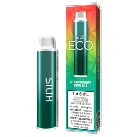 Strawberry Kiwi Ice STLTH Eco – STLTH