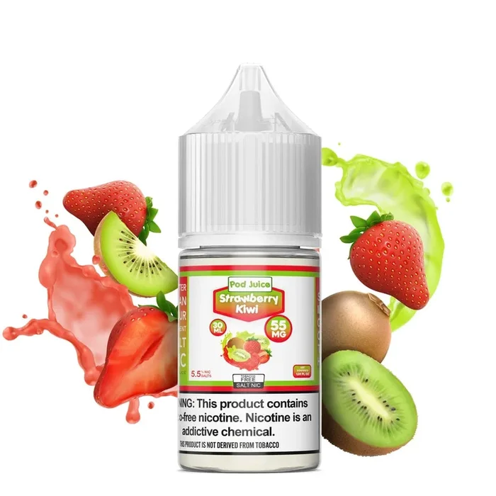 Strawberry Kiwi SALT – Pod Juice – 30mL