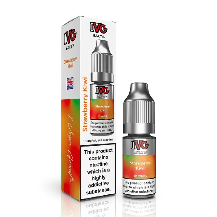 Strawberry Kiwi Salts E-Liquid by IVG