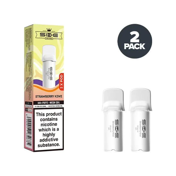 Strawberry Kiwi SKE Crystal 600 Pro Prefilled Pod