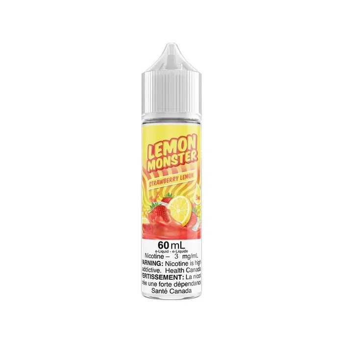 Strawberry Lemon by Lemon Monster E-Liquid