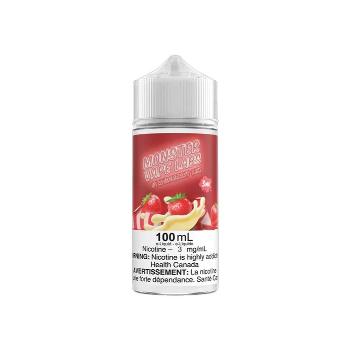 Strawberry Lux by Monster Vape Labs 100mL