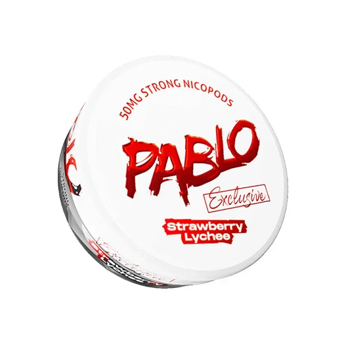 Strawberry Lychee Pablo Exclusive Nicotine Pouches