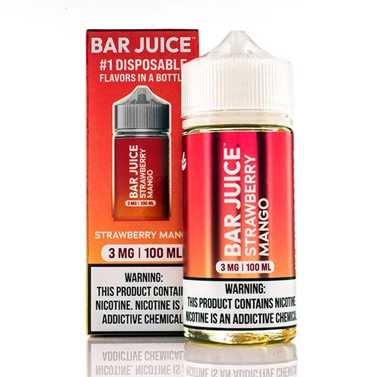 Strawberry Mango – Bar Juice E-Liquid (100 ml)