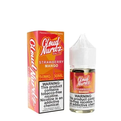 Strawberry Mango by Cloud Nurdz TFN Salts 30mL
