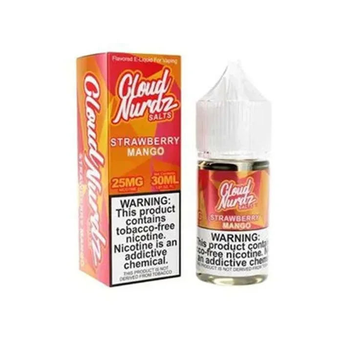Strawberry Mango Nicotine Salt by Cloud Nurdz