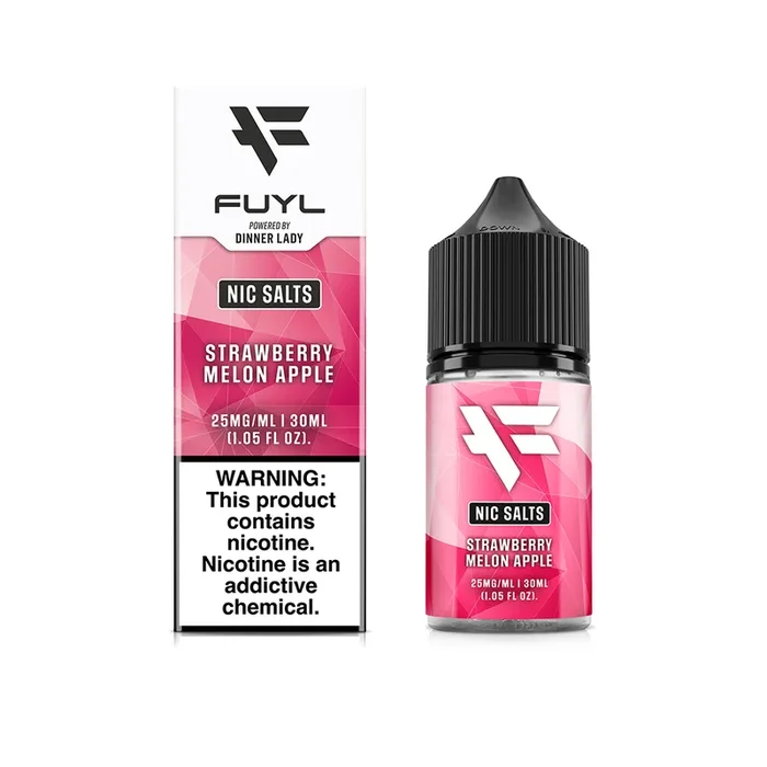 Strawberry Melon Apple | Fuyl Salts | 30mL
