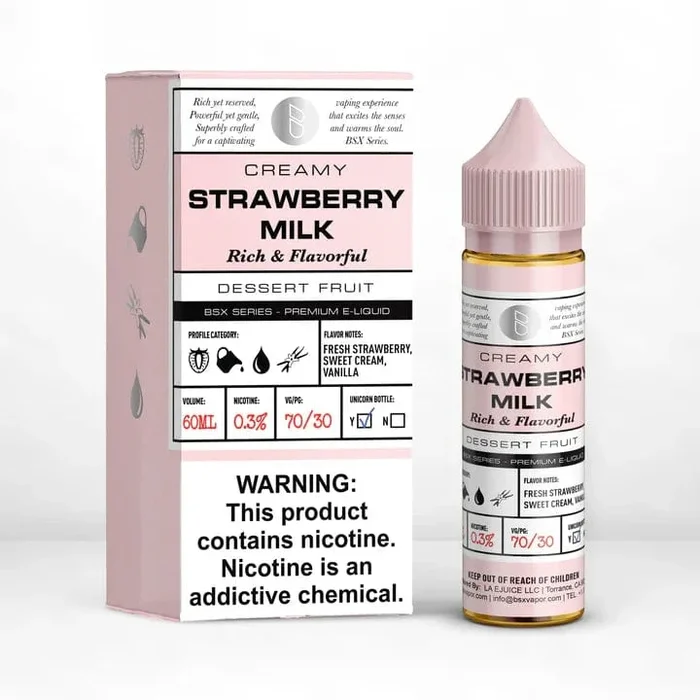 Strawberry Milk – BSX Series – 60mL