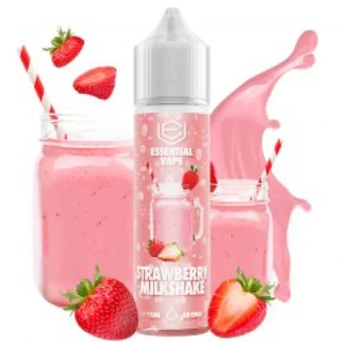 Strawberry Milkshake 15ml (Longfill) (Bombo)