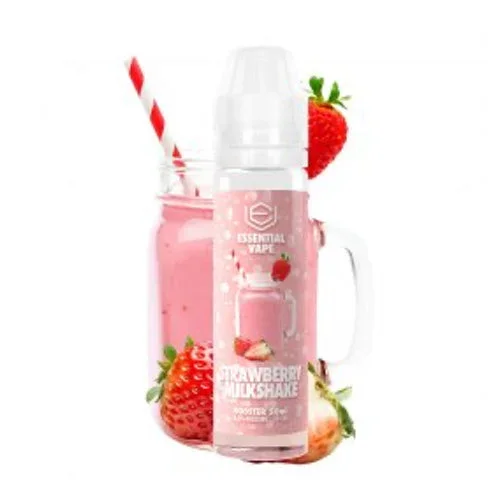 Strawberry Milkshake 50ml Booster (Bombo)