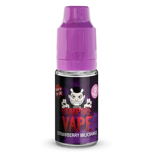 Strawberry Milkshake by Vampire Vape