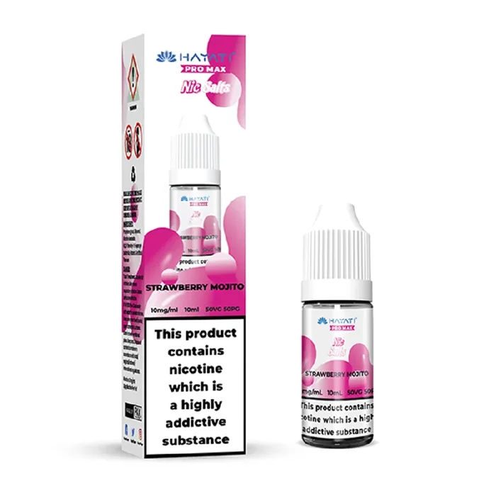 Strawberry Moijto Hayati Pro Max Vape Juice