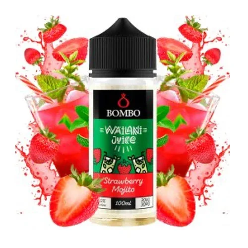 Strawberry Mojito – Wailani Juice 100ml (Bombo)