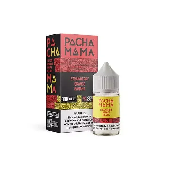 Strawberry Orange Banana SALT – Pachamama – 30mL
