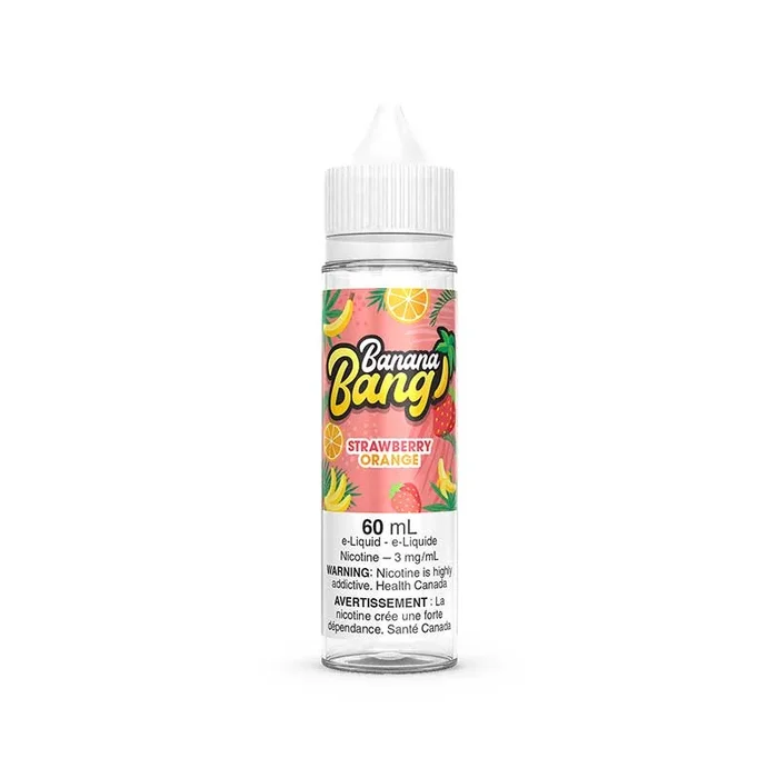 Strawberry Orange by Banana Bang E-Liquid (AB)