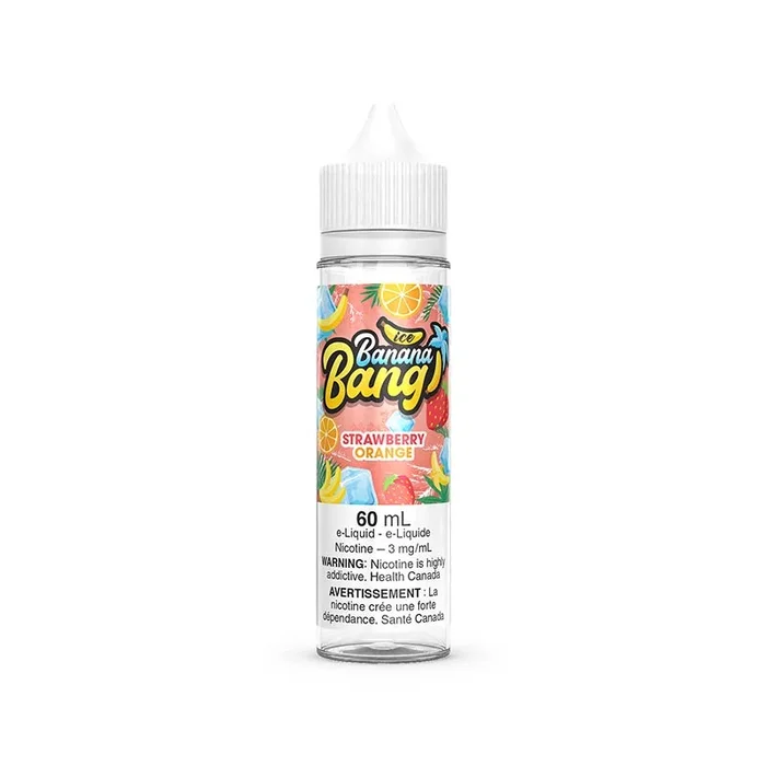 Strawberry Orange by Banana Bang Ice E-Liquid (ON)