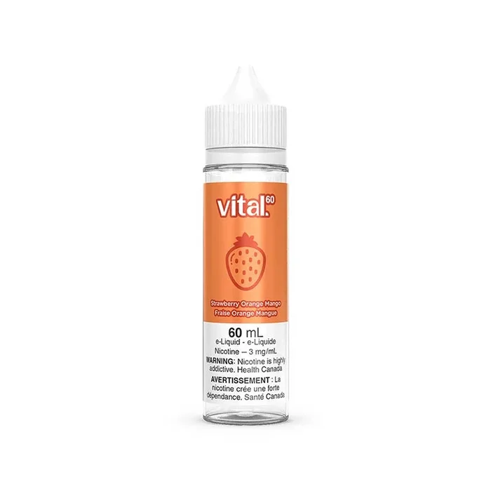 Strawberry Orange Mango By Vital 60 E-Liquid (ON)