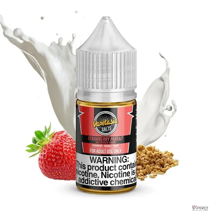 Strawberry Parfait – Vapetasia Salts 30mL