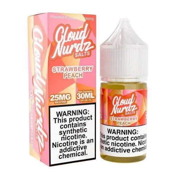 Strawberry Peach – Cloud Nurdz Salts 30mL