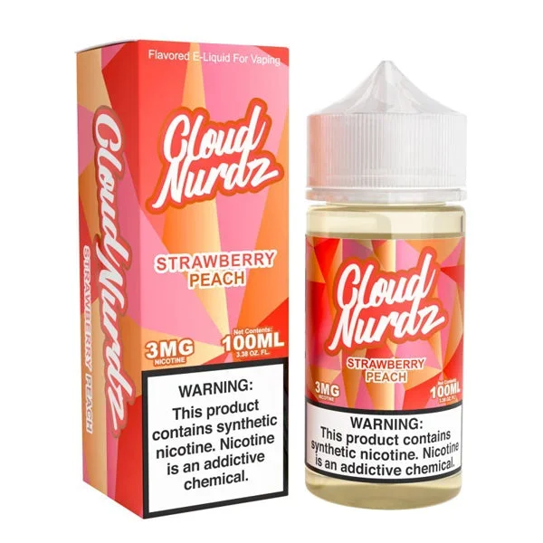 Strawberry Peach | Cloud Nurdz | 100mL