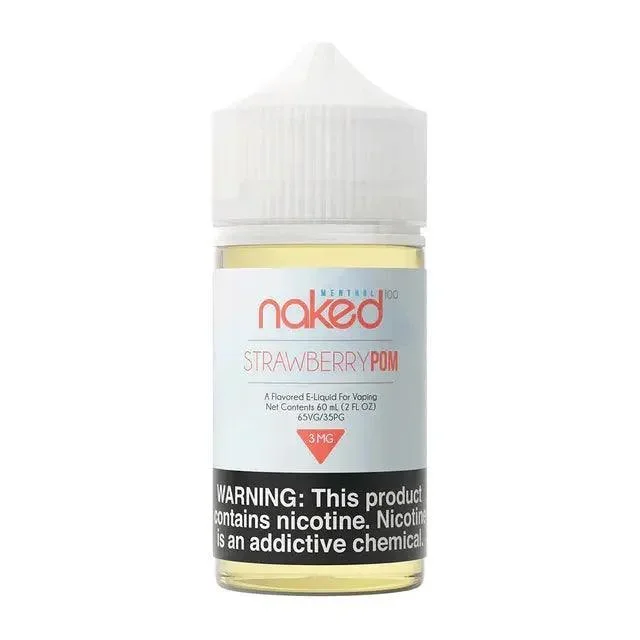 Strawberry Pom – Naked100 60mL