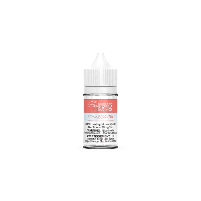 Strawberry Pom (Brain Freeze) Salt By Naked100 E-Liquid (ON)