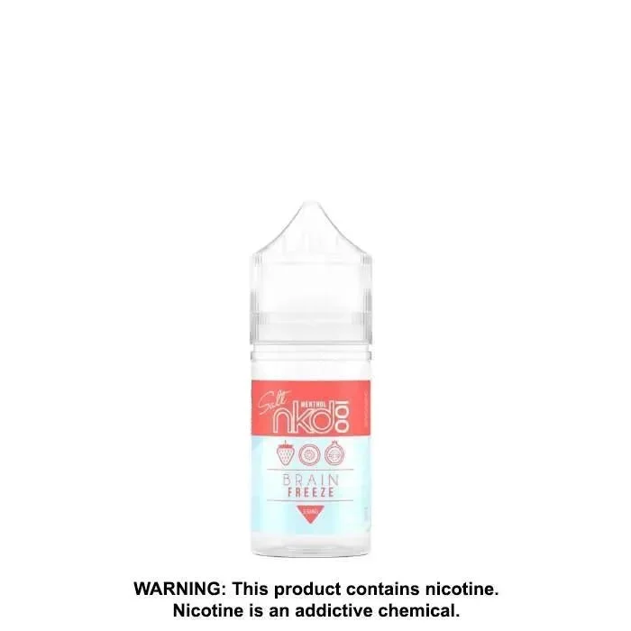 Strawberry Pom Nicotine Salt by Naked 100
