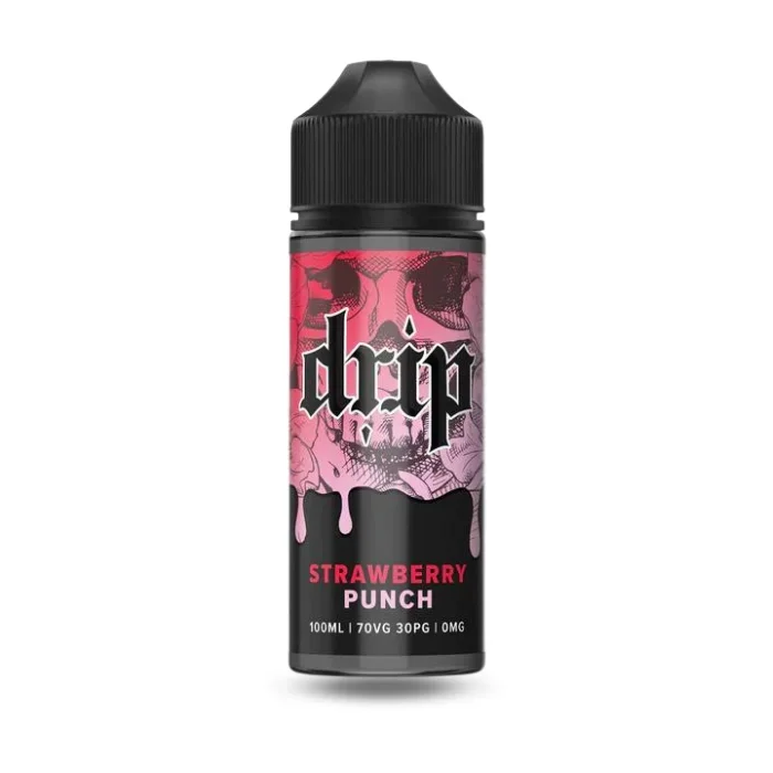 Strawberry Punch – Drip Liquids 100ml Shortfill