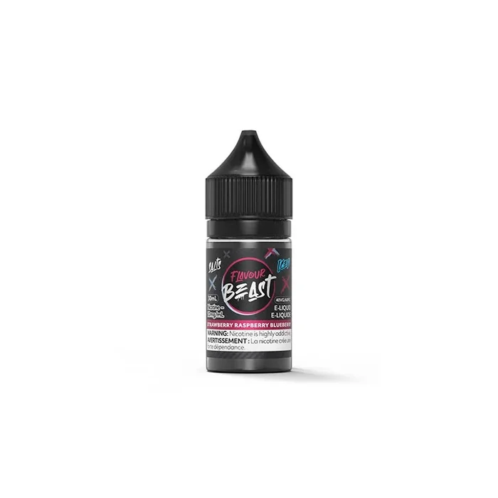 Strawberry Raspberry Blueberry Iced by Flavour Beast E-Liquid