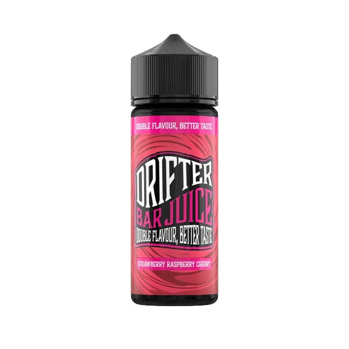 Strawberry Raspberry Cherry 100ml Shortfill by Drifter Bar